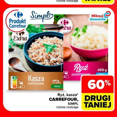 Kasza gryczana bio Kuchnia lidla.pl promocja w Carrefour Market