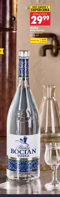 Wódka Biały Bocian 40% promocja w Biedronka