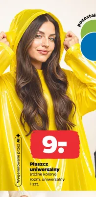 Płaszcz uniwersalny promocja w Netto