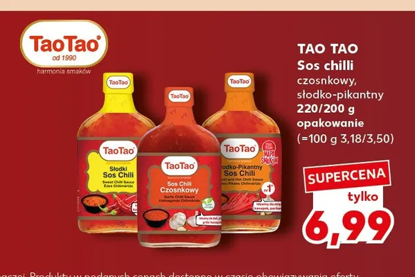 Sos chilli słodki Tao promocja w Kaufland