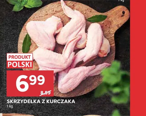 Skrzydełka z kurczaka promocja w Stokrotka