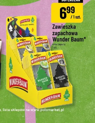 Zawieszka zapachowa promocja w POLOmarket