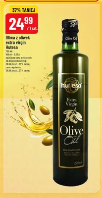 Oliwa z oliwek extra virgin Hutesa promocja w POLOmarket