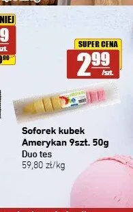 Soforek kubek Amerykan promocja w API Market