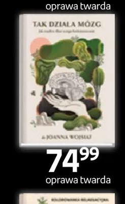 Książka Tak działa mózg oprawa twarda promocja w Empik