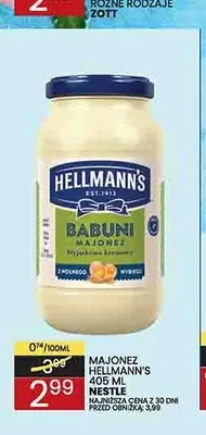 Majonez Hellmann's Babuni promocja w Wafelek