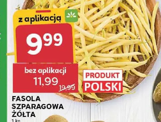 Fasola szparagowa żółta promocja w Stokrotka