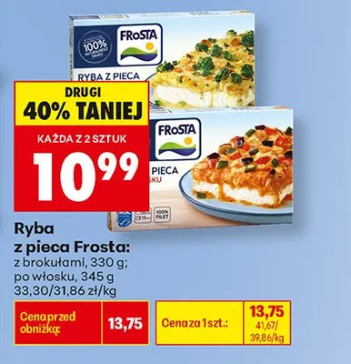Warzywa na patelnię po włosku Mroźna Kraina promocja w Biedronka