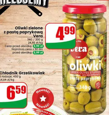 Chłodnik Grześkowiak promocja w Dino