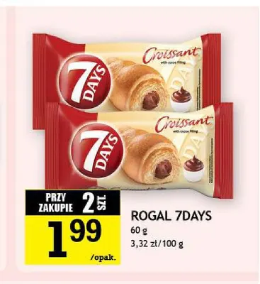 Rogal 7Days waniliowy promocja w Gram Market