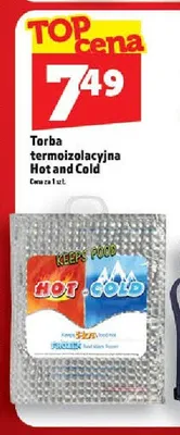 Torba termoizolacyjna Hot and Cold promocja w TOPAZ