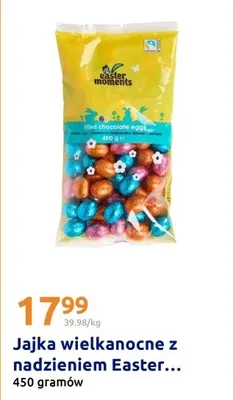 Jajka wielkanocne z nadzieniem  promocja w Action