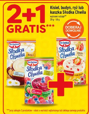 Kaszka Słodka Chwila promocja w POLOmarket