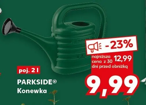 Konewka poj. 2l promocja w Kaufland