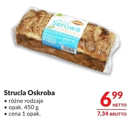 Strucla Oskroba promocja w Makro