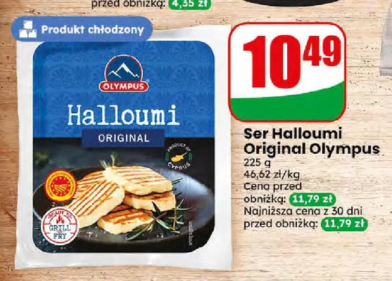 Ser Halloumi Original Olympus promocja w Dino