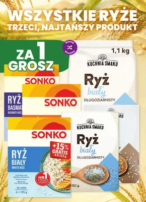 Ryż basmati Sonko promocja w Dino