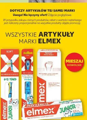 Wszystkie produkty do higieny jamy ustnej promocja w Kaufland