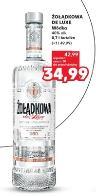 Wódka 0,7 l promocja w Kaufland