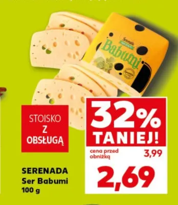 Ser Babuni Serenada promocja w Kaufland