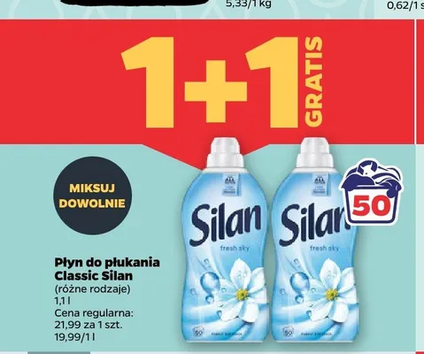 Płyn do płukania tkanin promocja w Netto