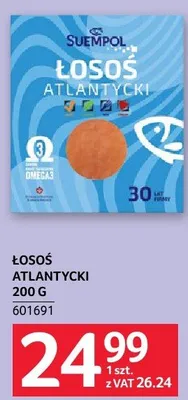 Łosoś atlantycki promocja w Selgros