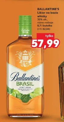 Likier na bazie whisky Brasil promocja w Kaufland