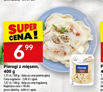 Pierogi z mięsem Białecki Kuchnia promocja w Twój Market