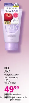 Oczyszczający żel do twarzy AHA promocja w Hebe