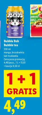 Herbata promocja w Lidl