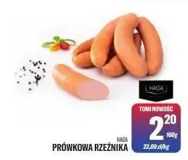 Kiełbasa prównikowa rzeźnika promocja w Tomi Markt