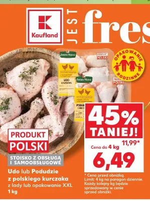 Udo z polskiego kurczaka promocja w Kaufland