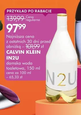 Perfumy In2u promocja w Super-Pharm