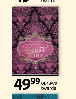Książka Dobre żony oprawa twarda promocja w Empik