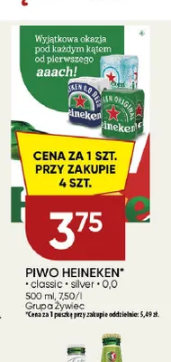 Piwo bezalkoholowe Heineken promocja w Chata Polska