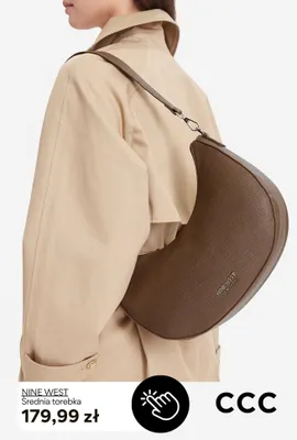 Średnia torebka Nine West promocja w CCC