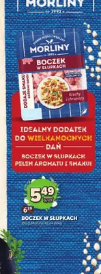 Boczek w słupkach promocja w Stokrotka