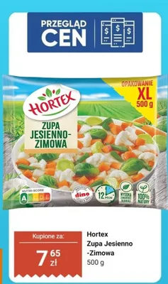 Zupa jesienno-zimowa promocja w Dino