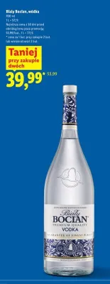 Wódka Biały Bocian promocja w Lidl