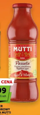 Przecier pomidorowy Passata Mutti Sweet & Velvety promocja w ABC