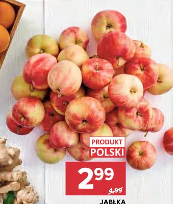 Jabłka polskie promocja w Stokrotka