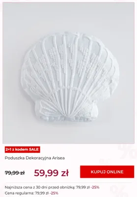 Poduszka dekoracyjna home&you Arisea promocja w home&you