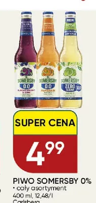 Piwo bezalkoholowe Somersby Mandarin promocja w Chata Polska