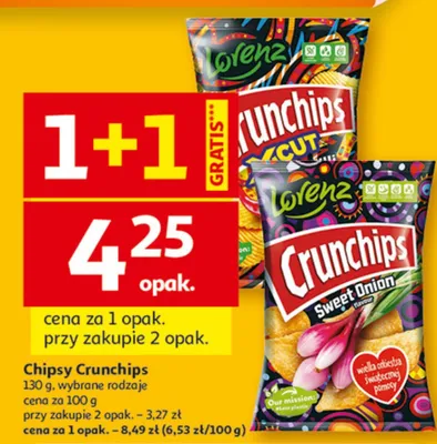 Chipsy promocja w Auchan