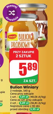 Bulion Winiary promocja w Dino
