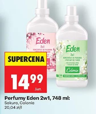 Perfumy 2w1 Sakura promocja w Biedronka