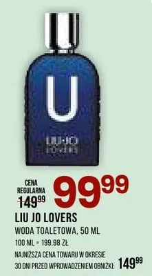Woda toaletowa, liu jo lovers, 50ml promocja w Drogerie Natura