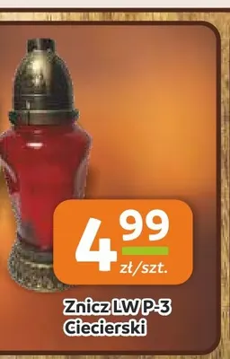Znicz Lw P-3 Ciecierski promocja w Społem Częstochowa