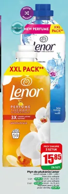 Płyn do płukania Lenor promocja w Dino
