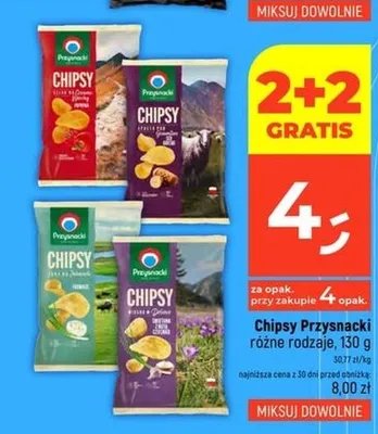 Chipsy Przysnacki promocja w Dealz